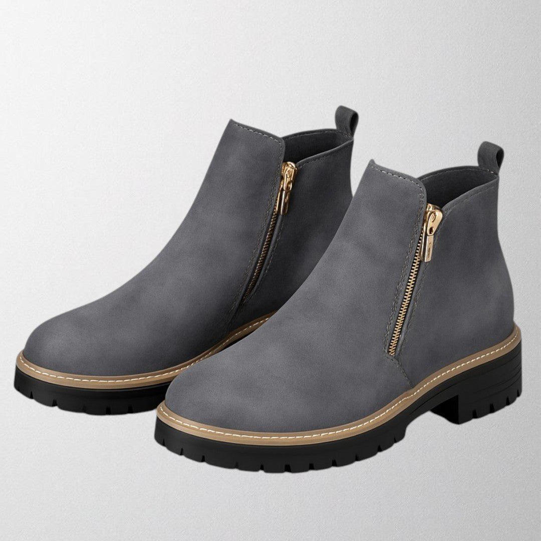 Women's Suede Chelsea Boots