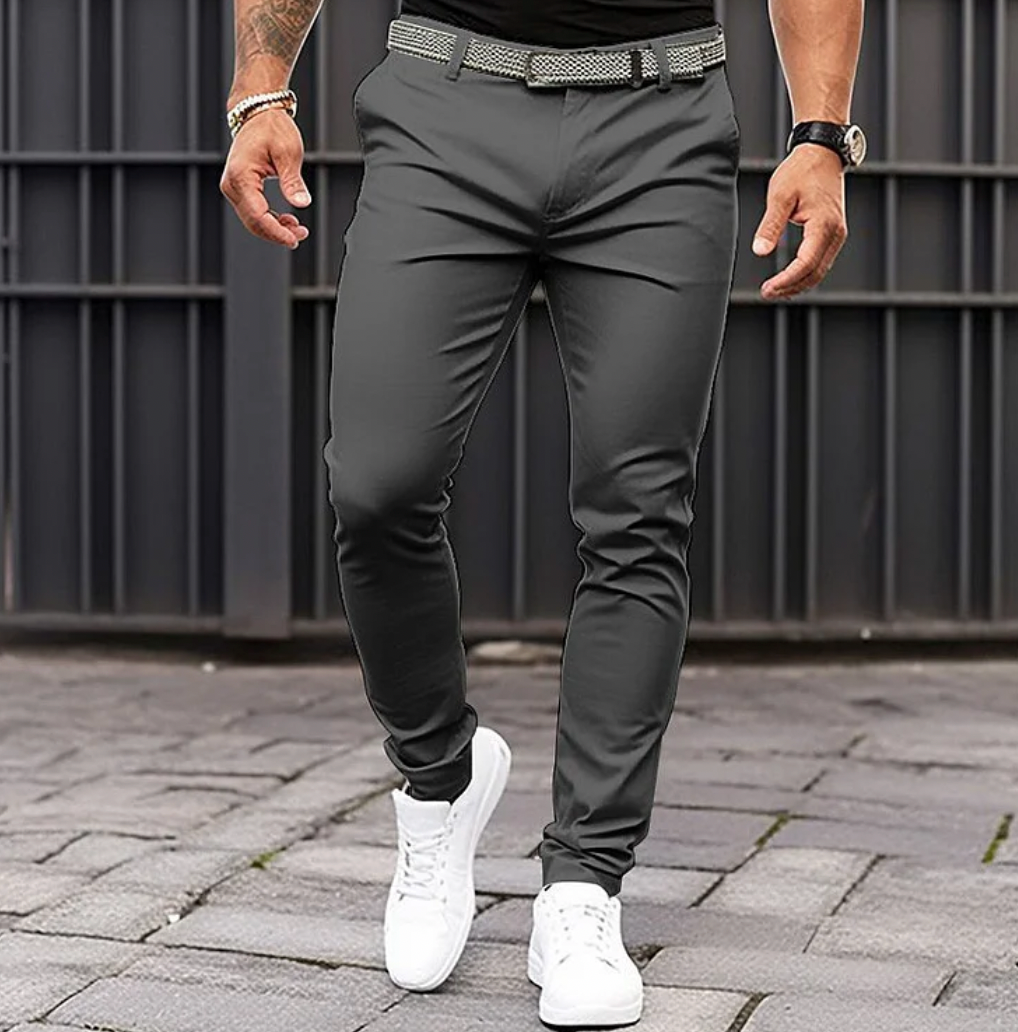 Nicholas Men's Slim Fit Chinos 1