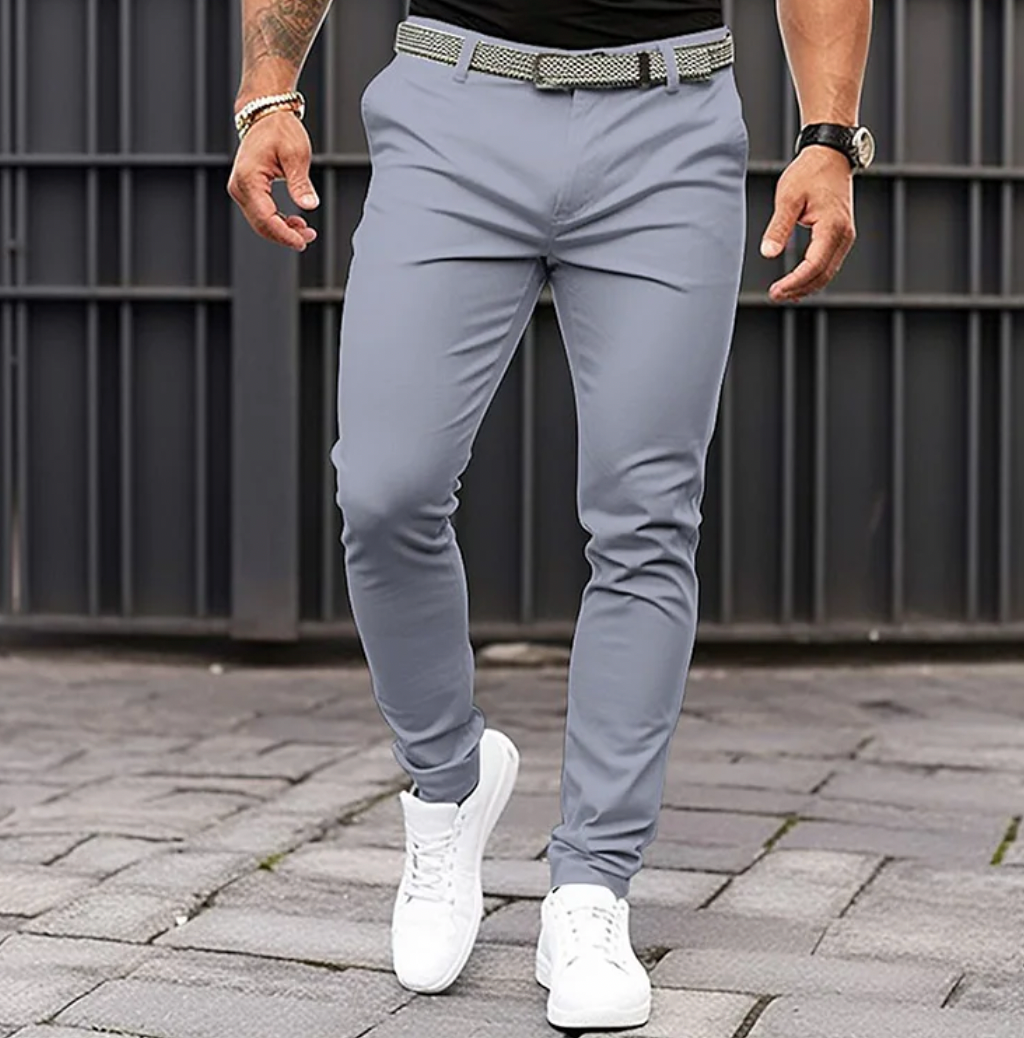 Nicholas Men's Slim Fit Chinos 2