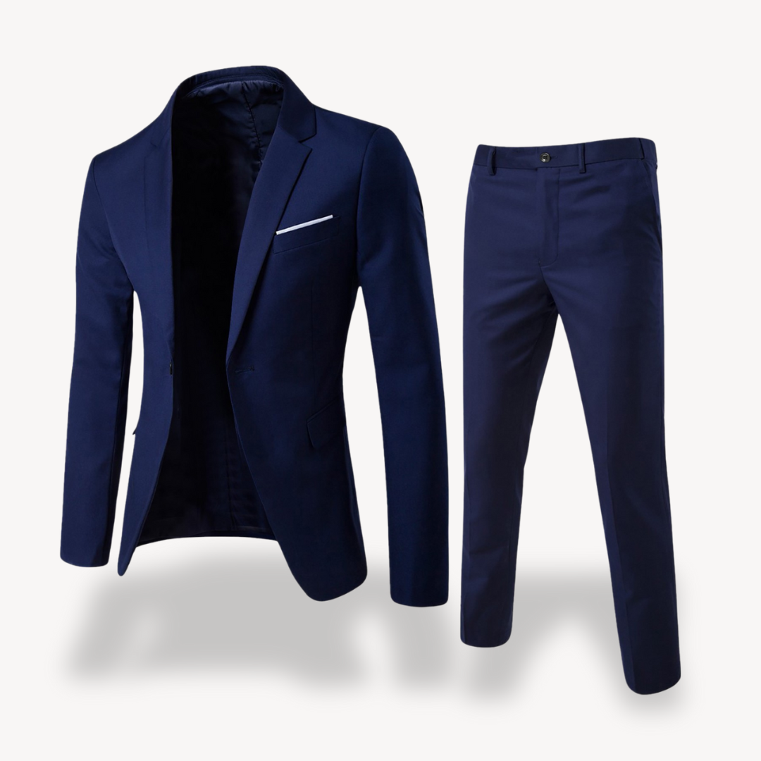 Nolan Men's Slim Fit Two Piece Suit 1