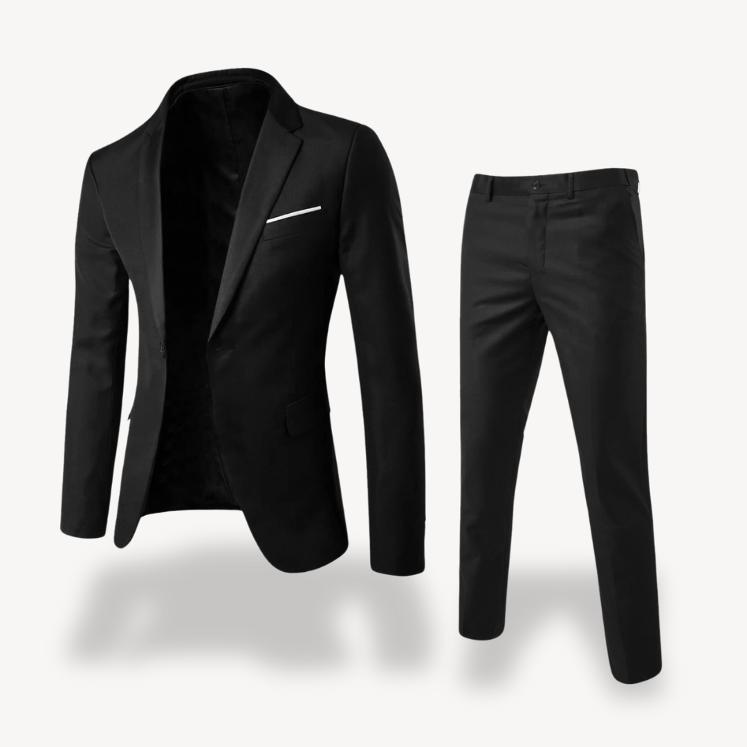 Nolan Men's Slim Fit Two Piece Suit 3