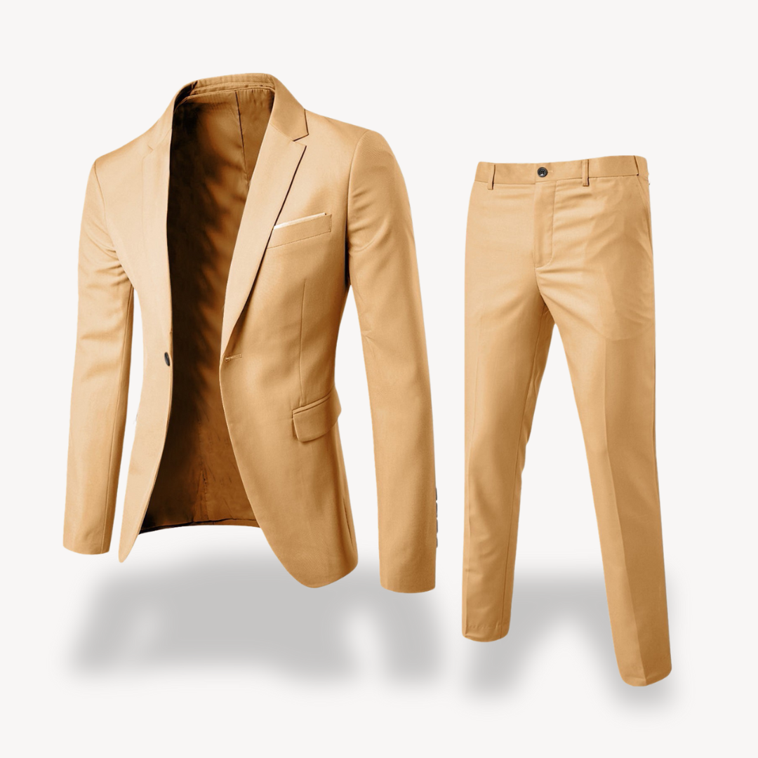 Nolan Men's Slim Fit Two Piece Suit 5