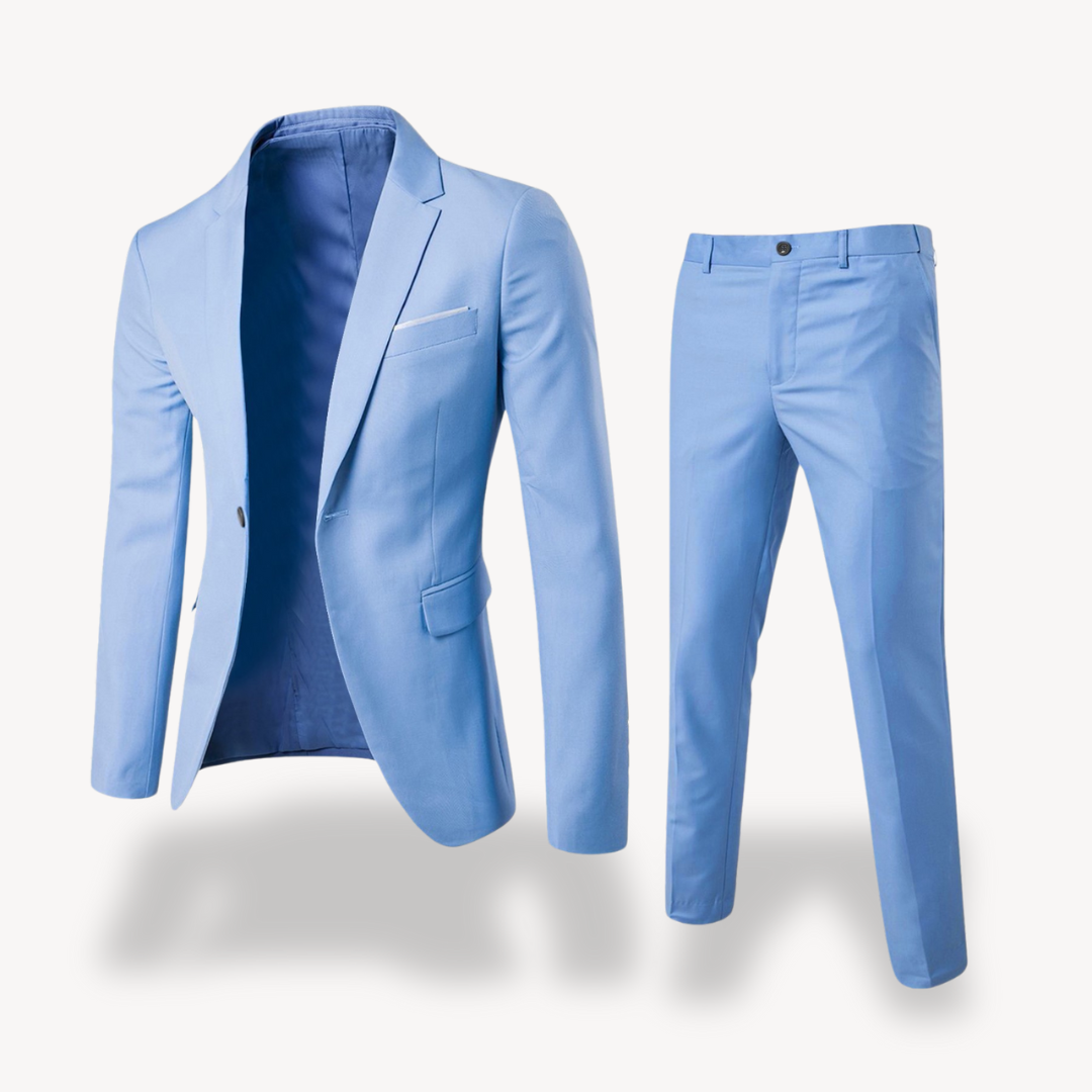 Nolan Men's Slim Fit Two Piece Suit 6