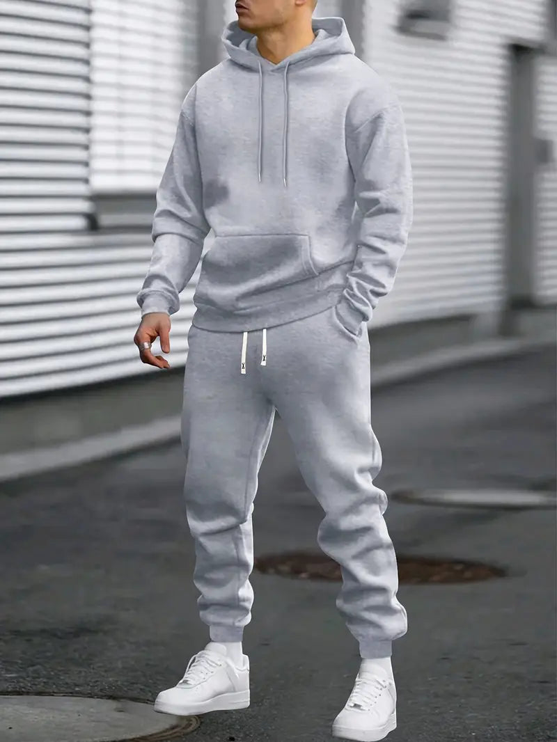 Oliver Men's Fleece Hoodie & Jogger Set 1
