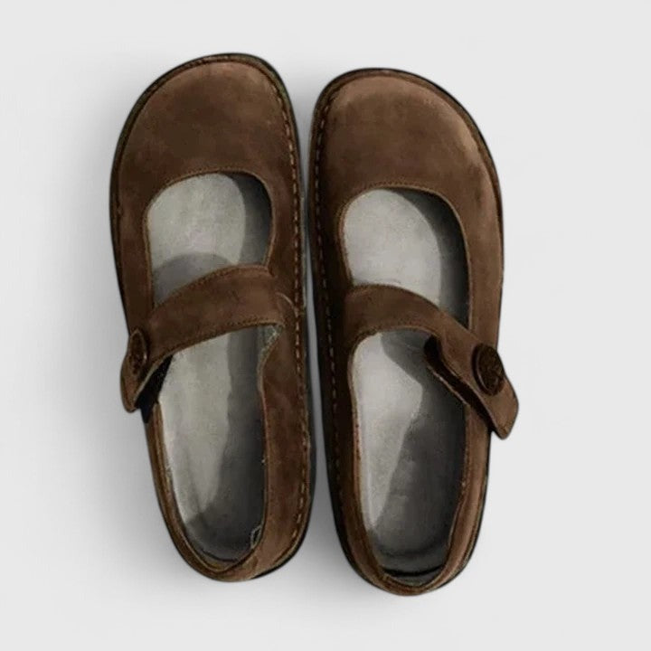 Orthopedic Mary Jane Flats