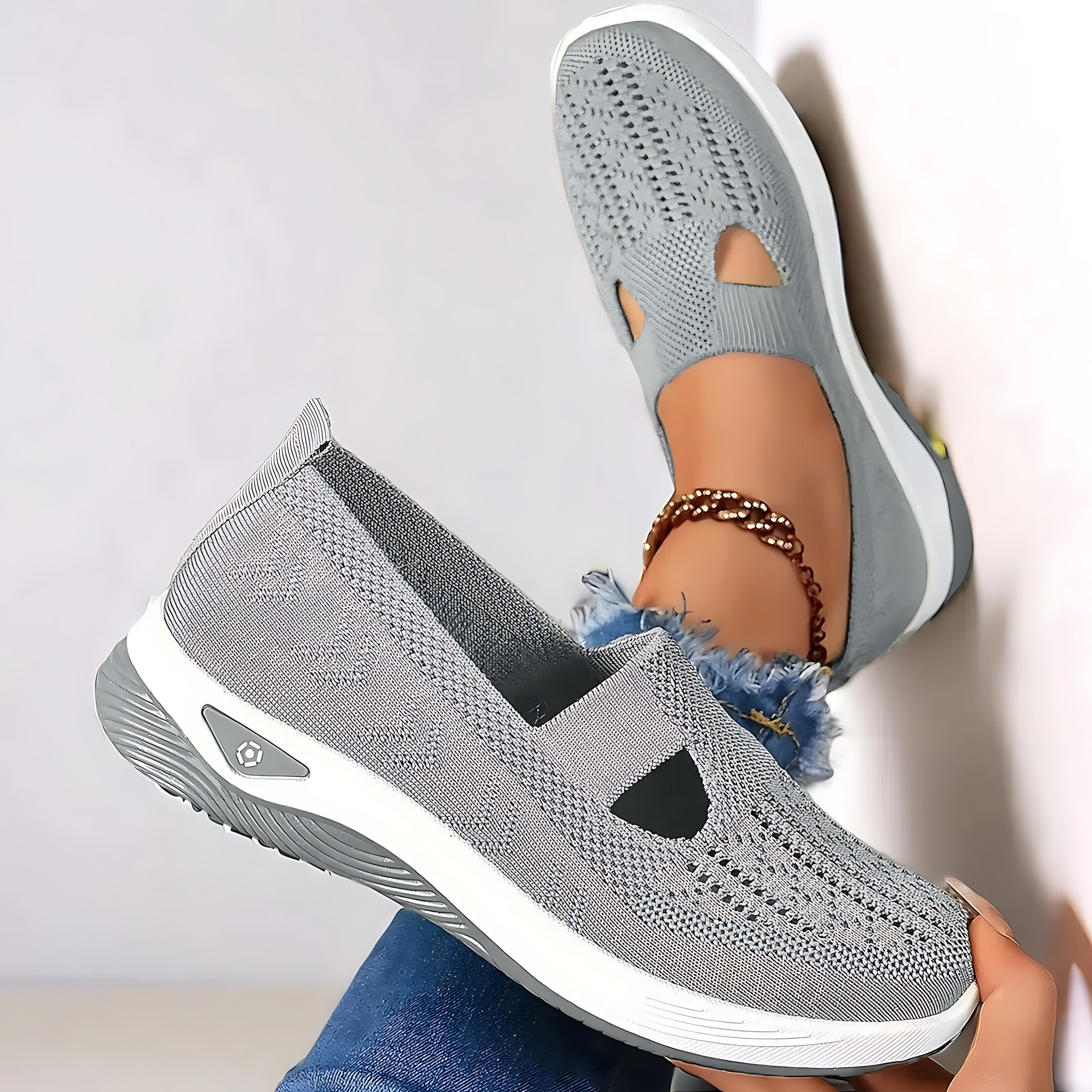 Orthopedic Mesh Walking Sneakers