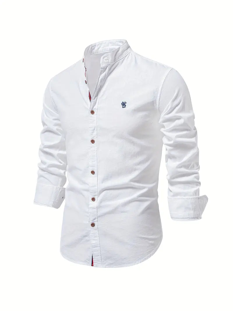 Owen Men's Cotton Slim Fit Shirt 1