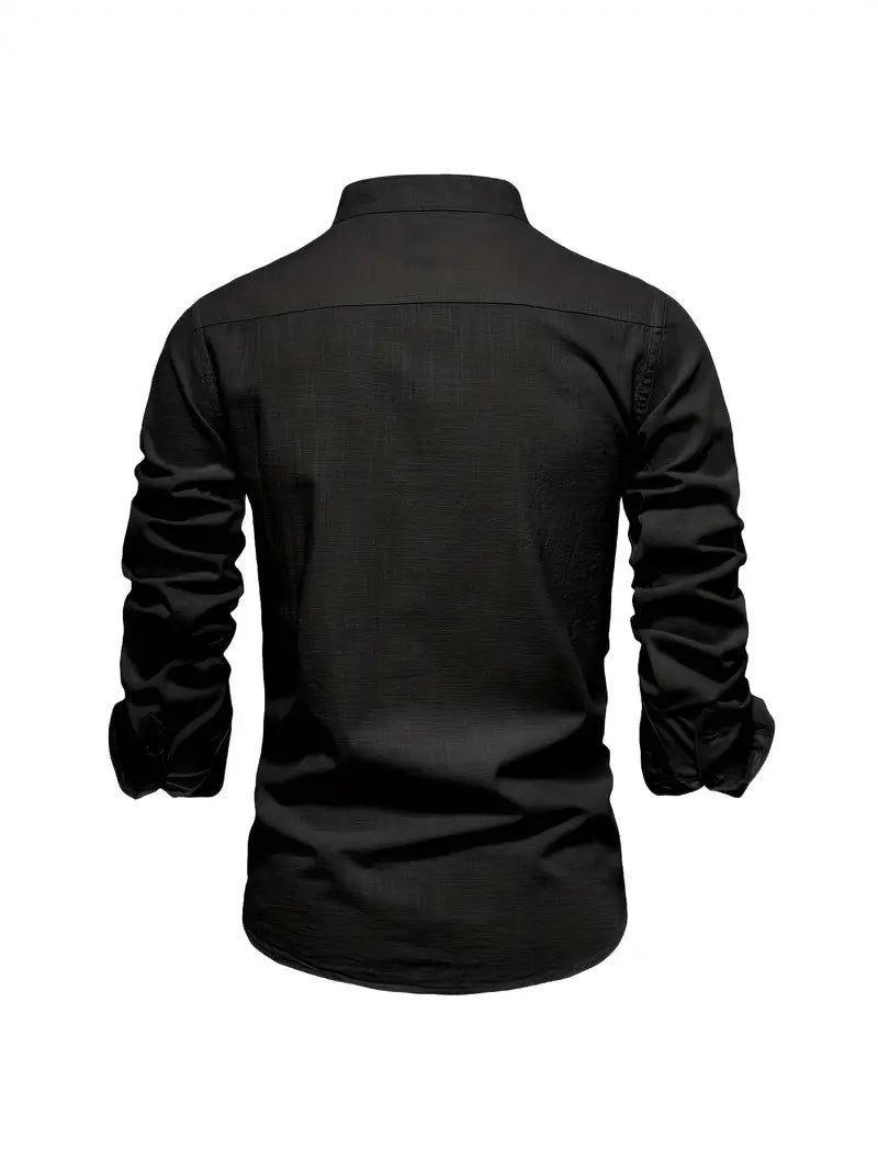 Owen Men's Cotton Slim Fit Shirt 14