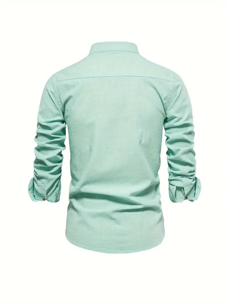 Owen Men's Cotton Slim Fit Shirt 4