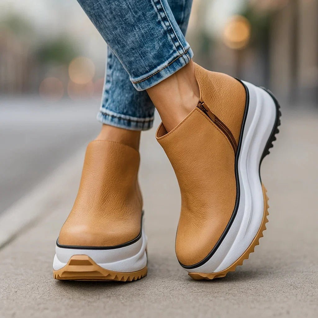 Women's Platform Ankle Boots