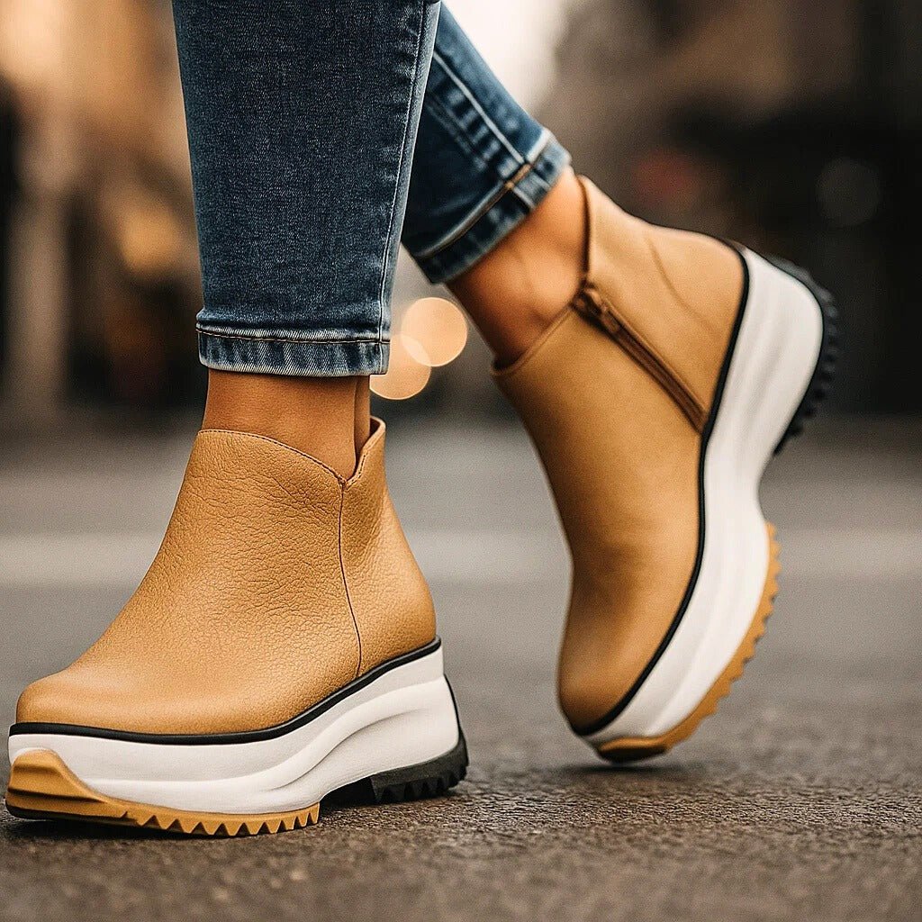 Women's Platform Ankle Boots