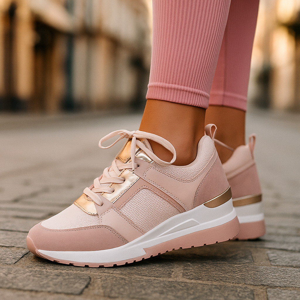 Phoebe Women's Leather Sneakers 2
