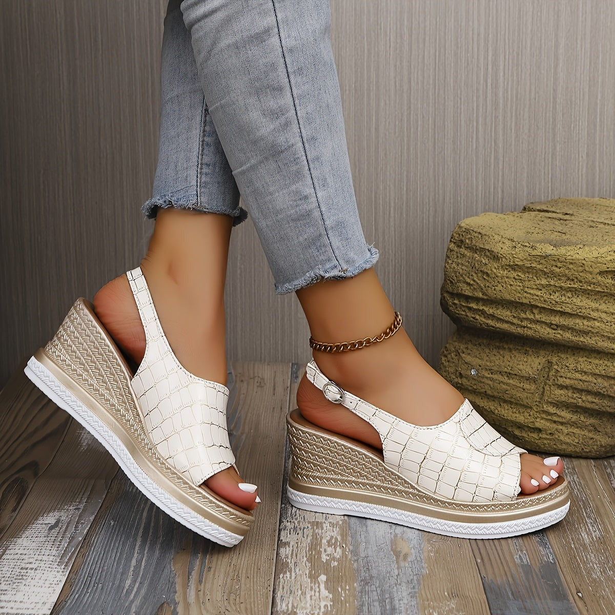 Platform Wedge Sandals