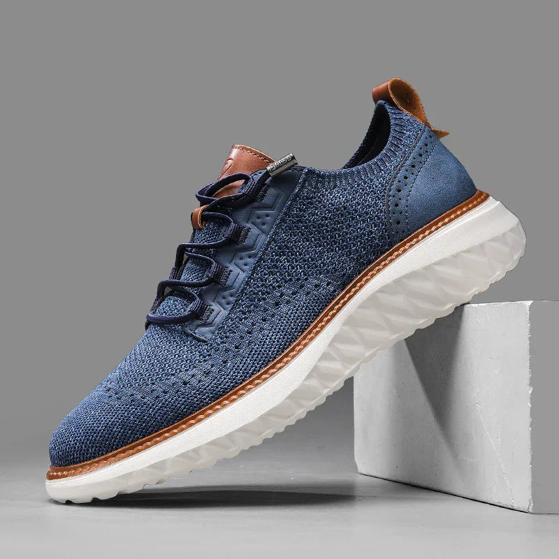 Quentin Men's Knit Running Sneakers 2
