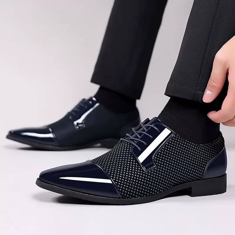 Quentin Men's Leather Oxford Shoes 5