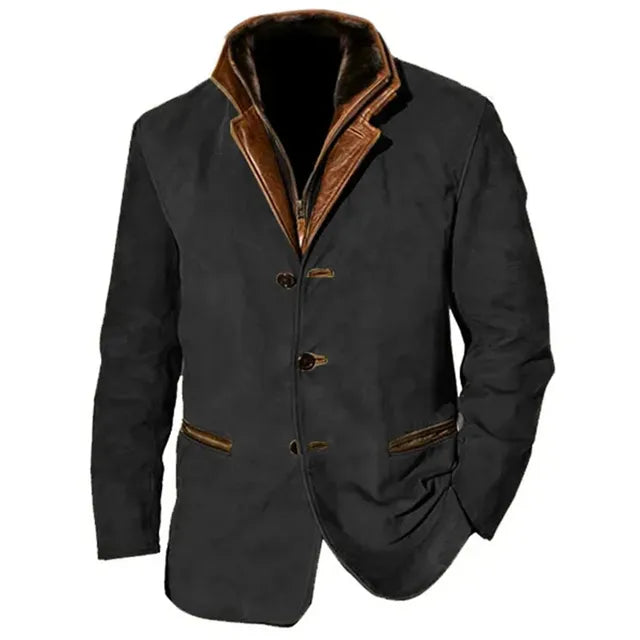 Quentin Men's Suede Blazer 5