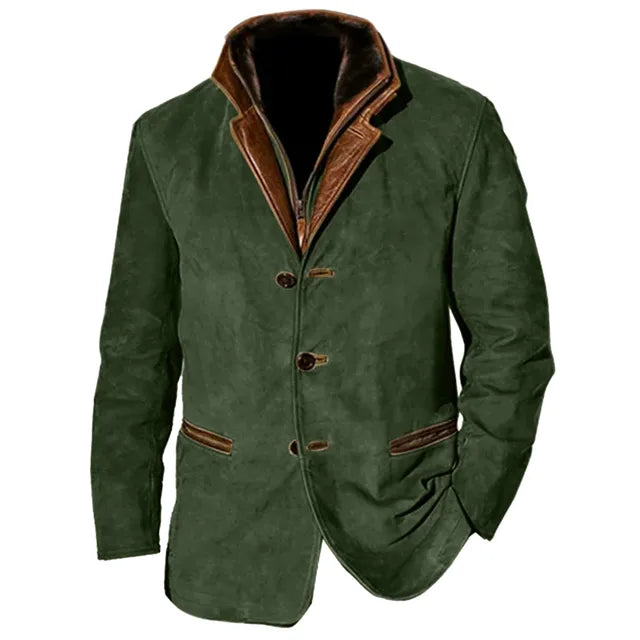 Quentin Men's Suede Blazer 6