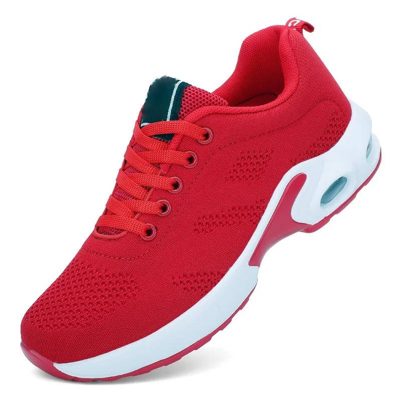 Women's Air Cushion Knit Sneakers
