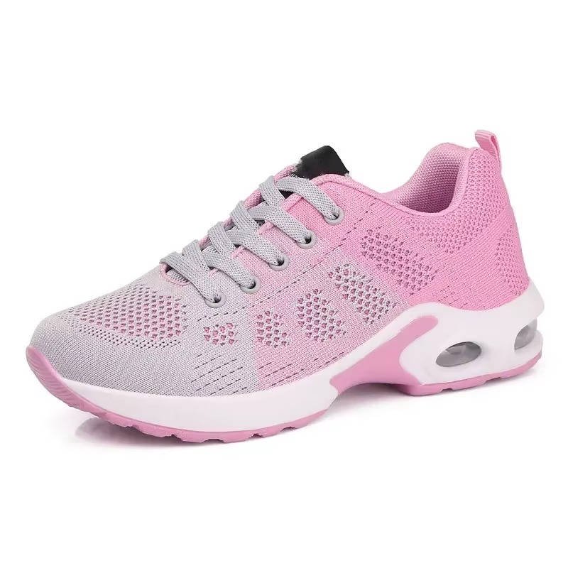 Women's Air Cushion Knit Sneakers