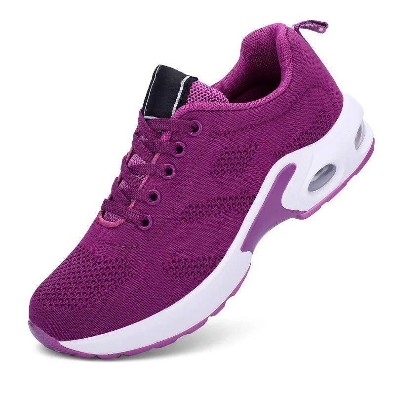 Women's Air Cushion Knit Sneakers