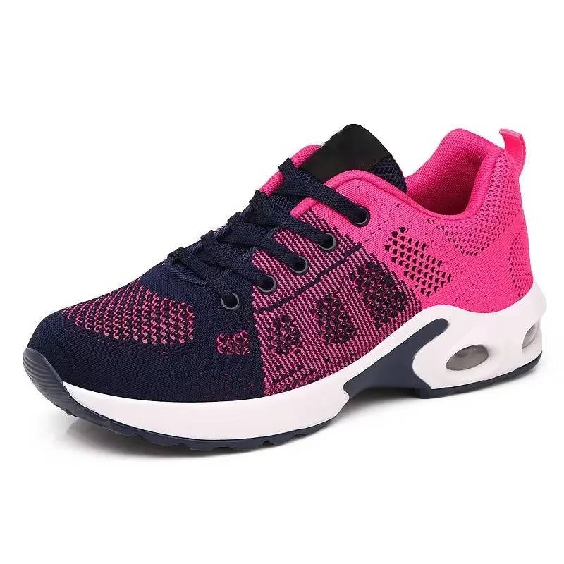Women's Air Cushion Knit Sneakers