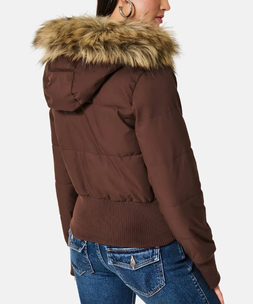 Women's Cropped Puffer Jacket
