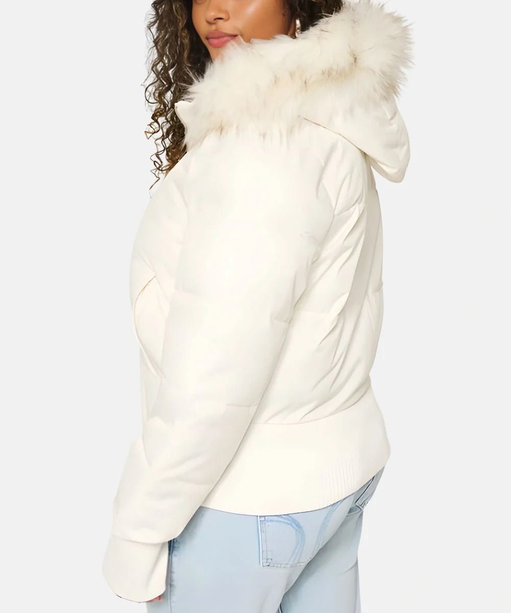 Women's Cropped Puffer Jacket