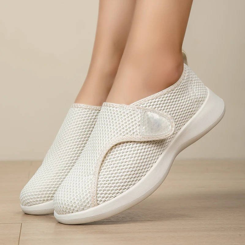 Women's Mesh Slip-On Sneakers