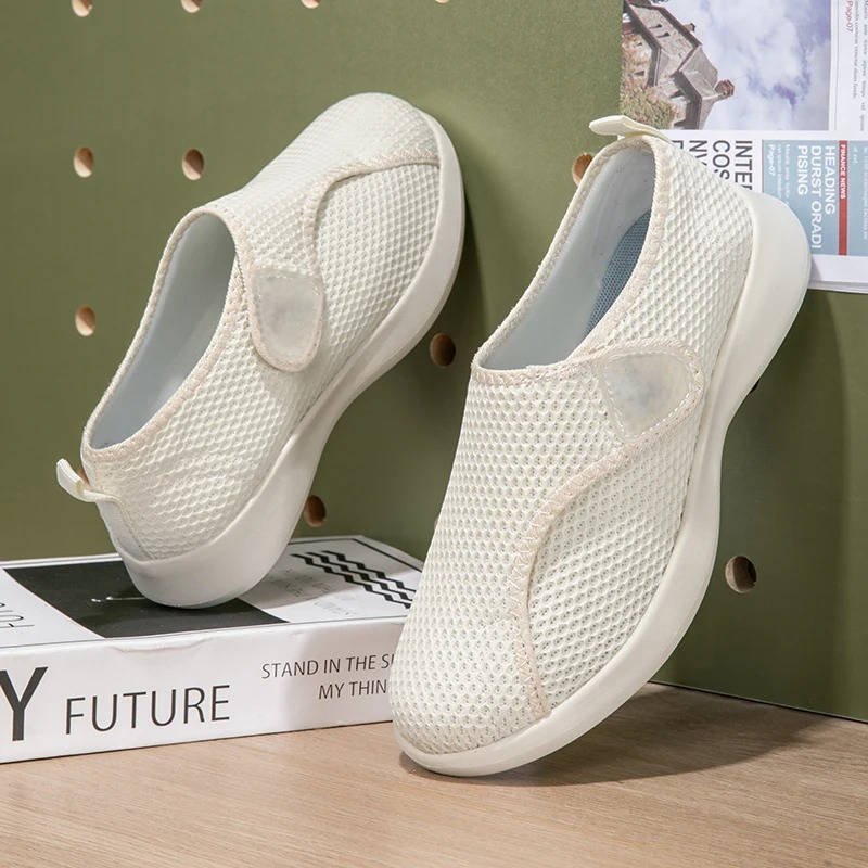 Women's Mesh Slip-On Sneakers