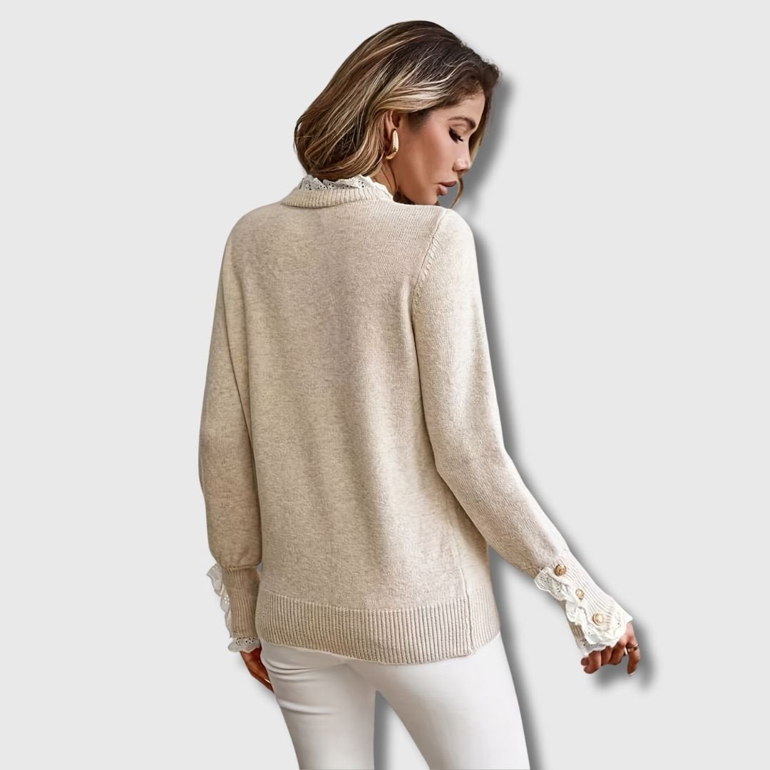 Women's Mock Neck Sweater
