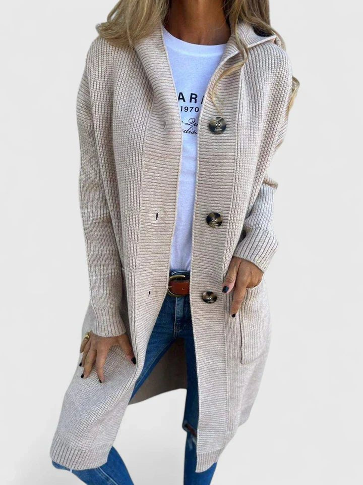 Women's Oversized Knit Cardigan