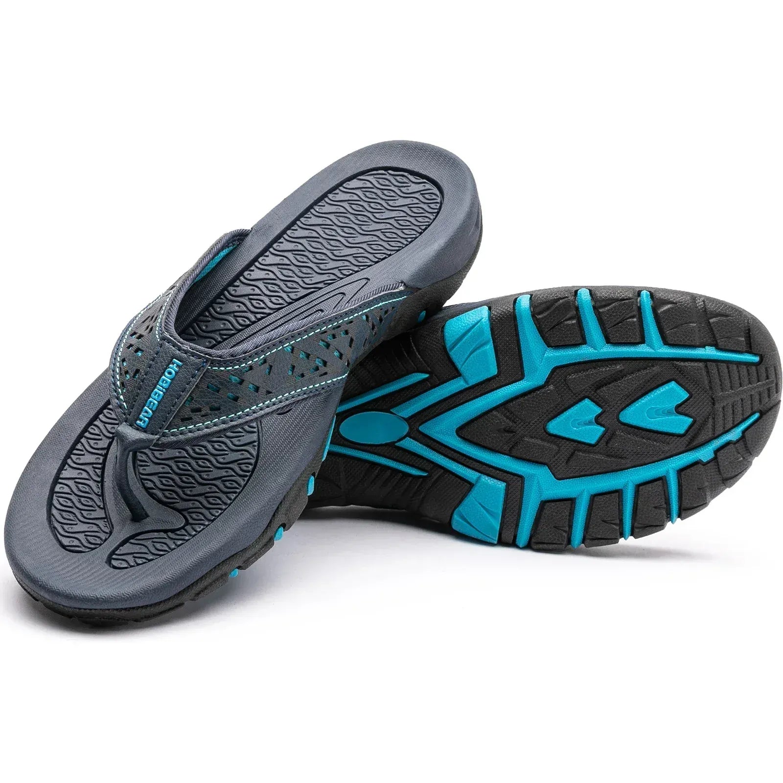 Reid Men's Leather Flip Flop Sandals 14