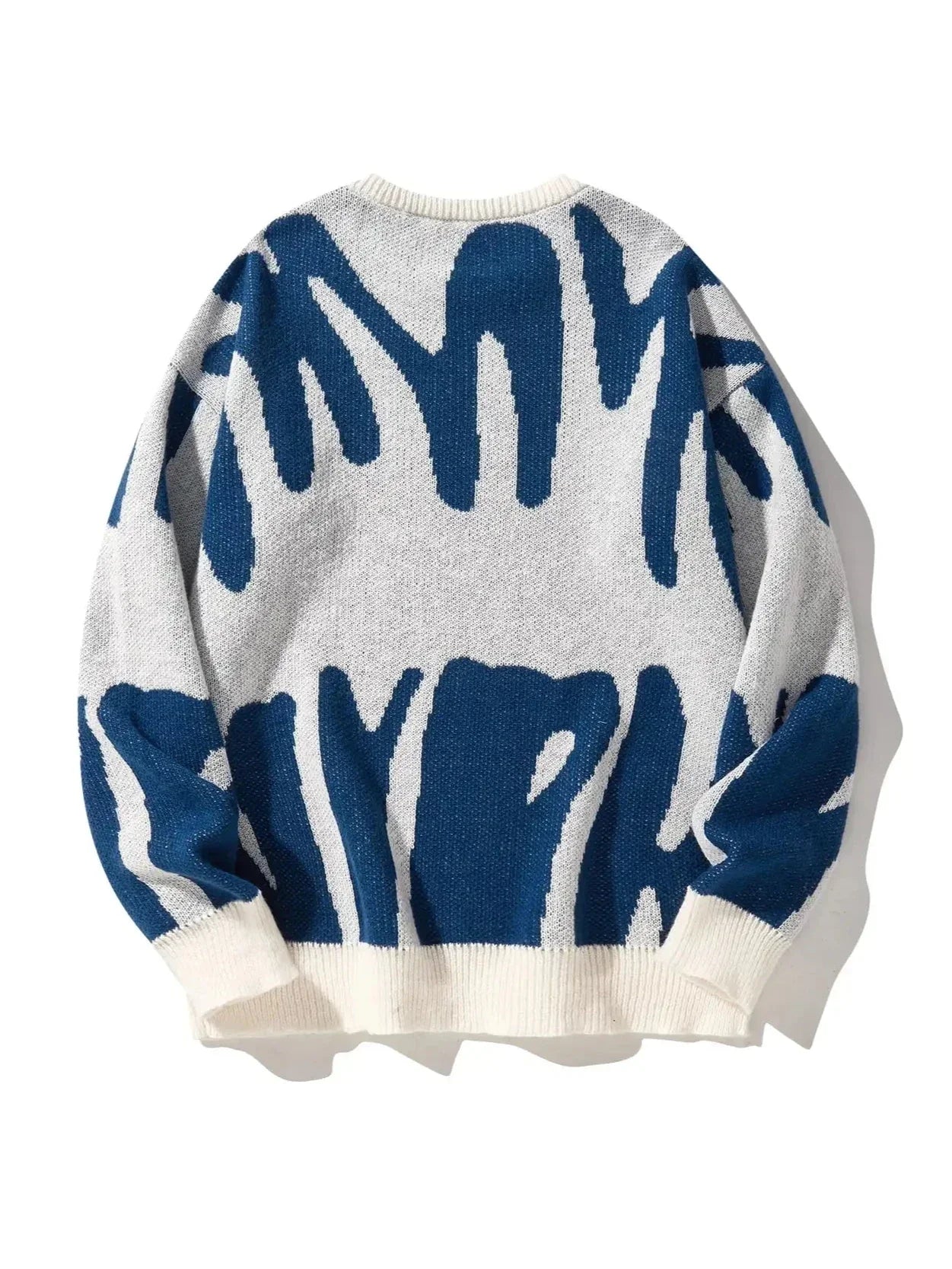 Reuben Men's Graphic Knit Sweater 1