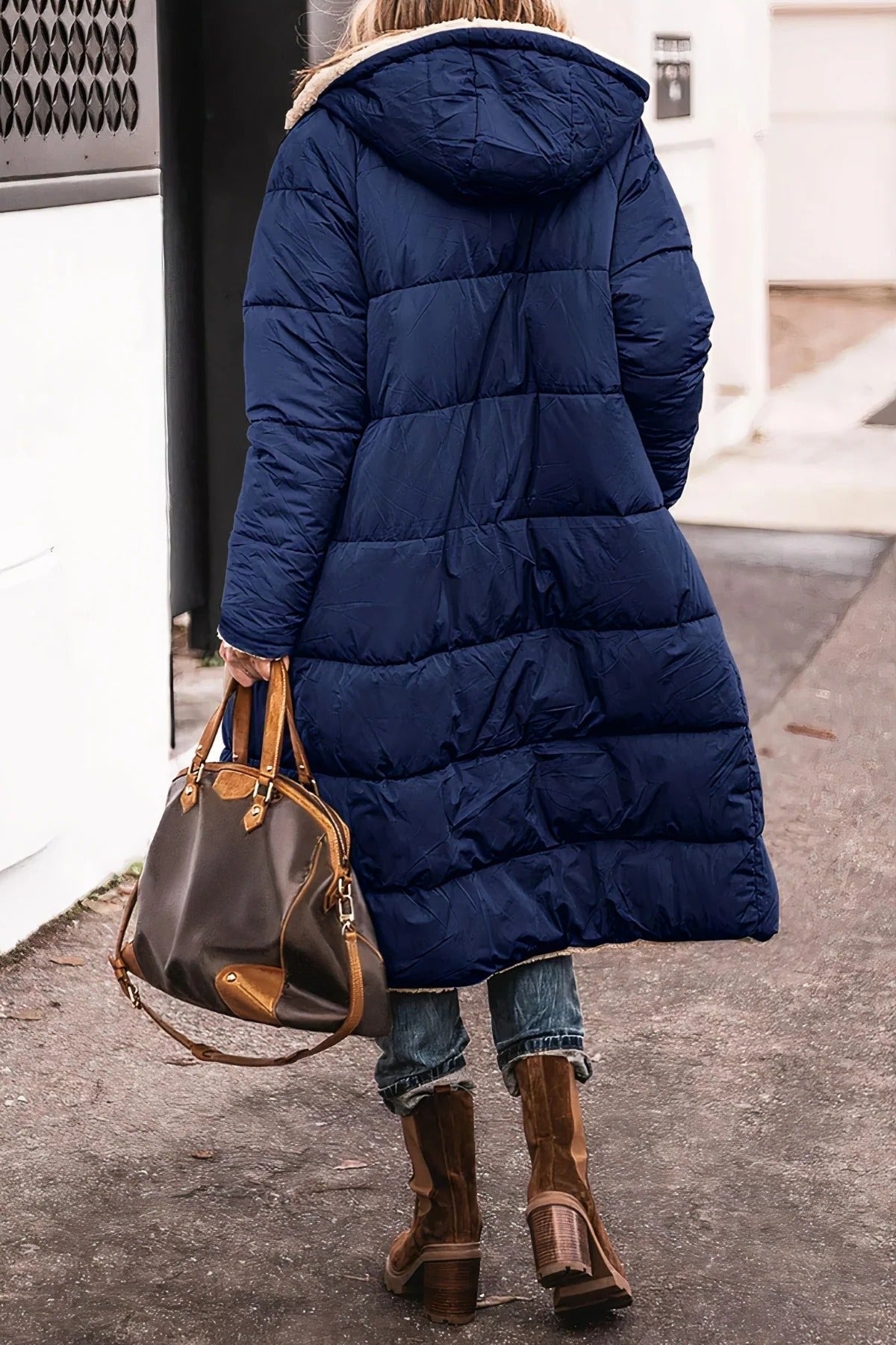 Women's Oversized Maxi Puffer Coat
