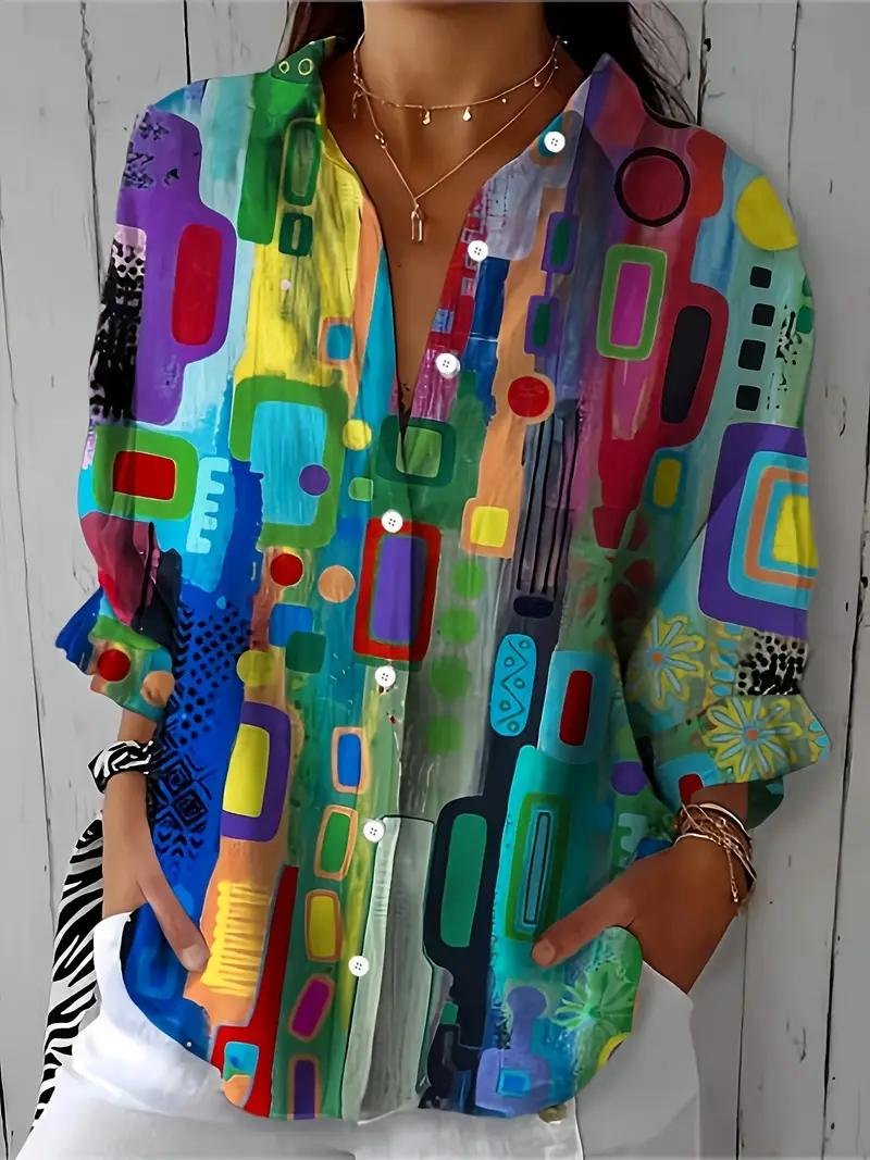 Women's Oversized Blouse
