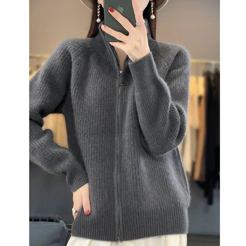 Women's Wool Cardigan