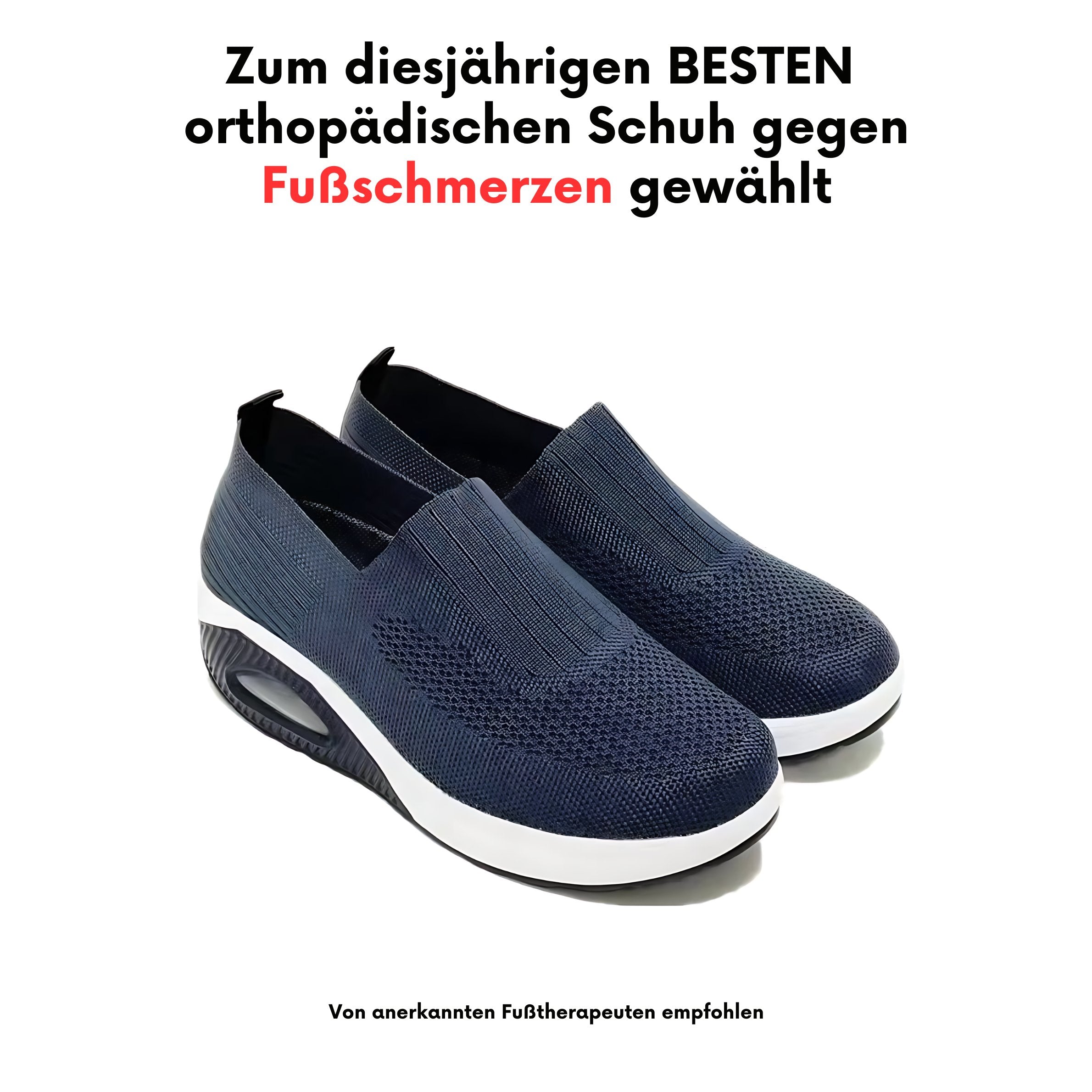 Women's Knit Platform Sneakers