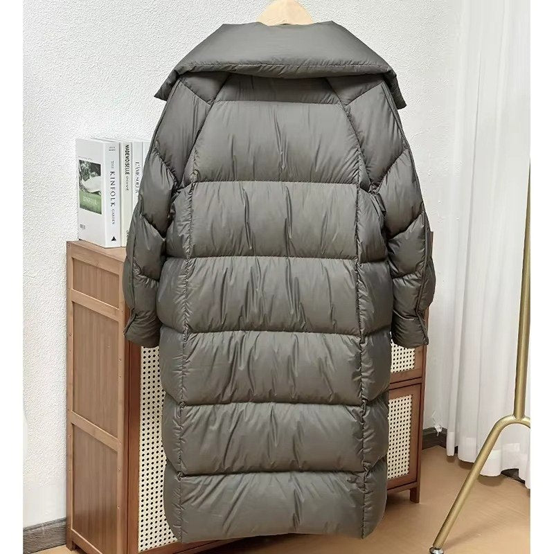 Women's Oversized Quilted Puffer Coat