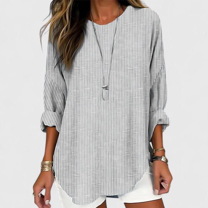 Scarlett Women's Ribbed Long Sleeve Top 3