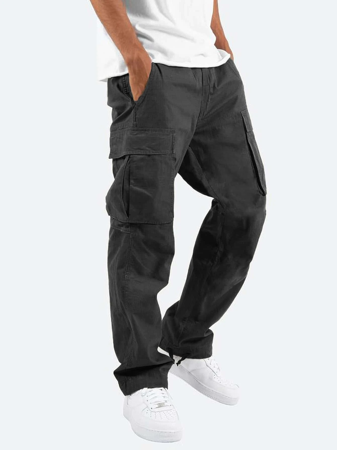 Sebastian Men's Cotton Cargo Pants 1