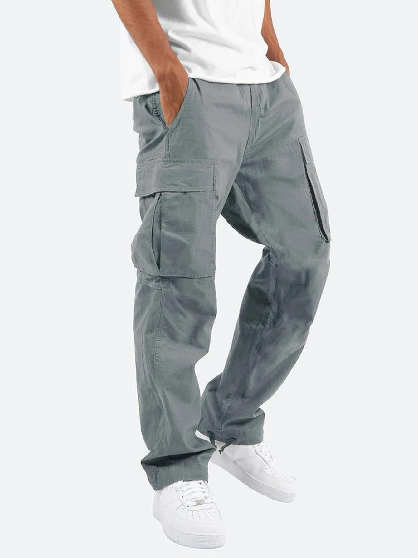 Sebastian Men's Cotton Cargo Pants 2