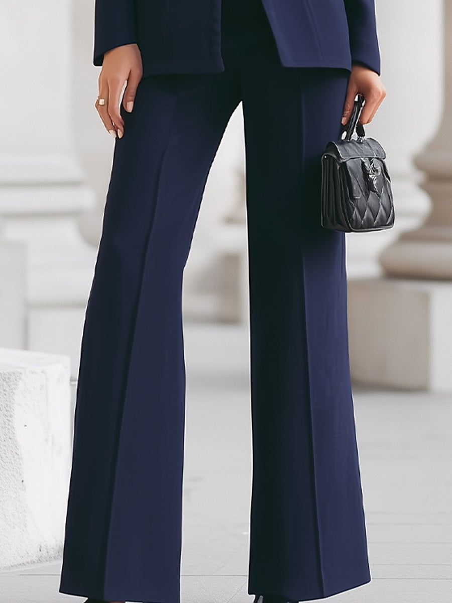 Sharie - Elegant Blazer & Trouser Suit Set 7