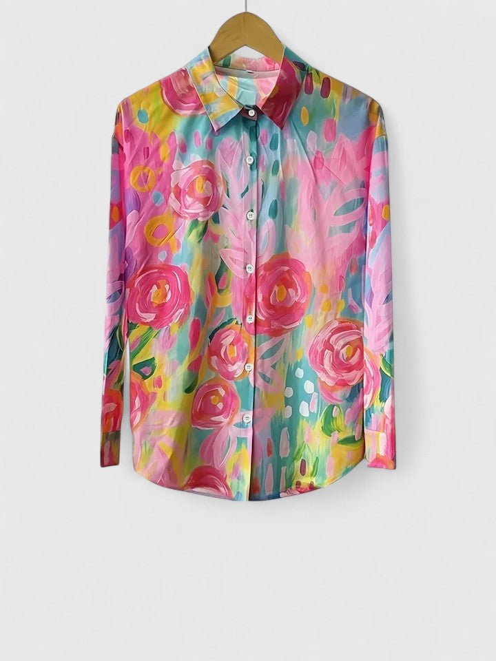 Women's Floral Blouse