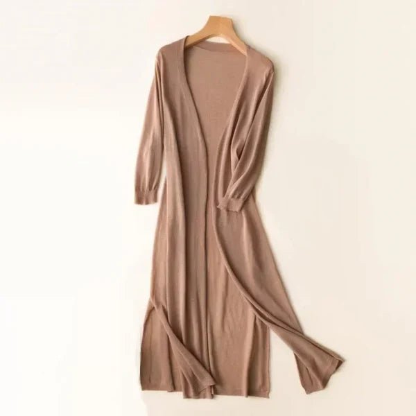 Women's Oversized Knit Duster Cardigan