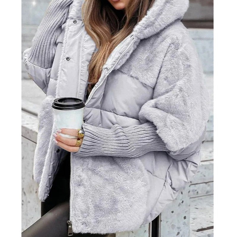 Women's Oversized Puffer Jacket