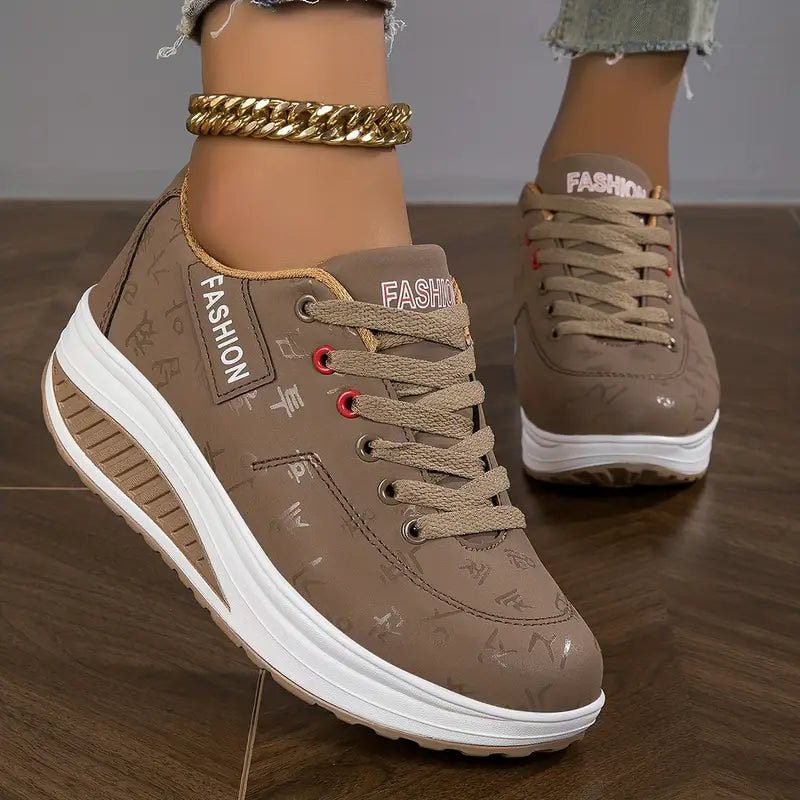 Women's Platform Wedge Sneakers