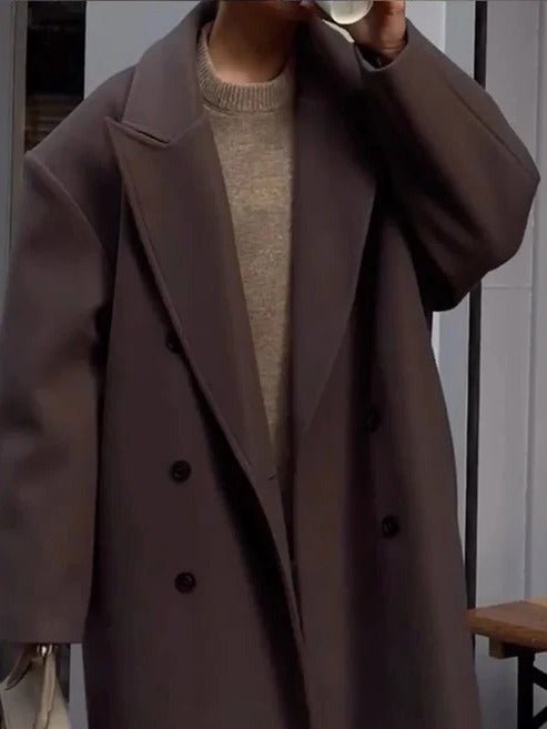 Women's Wool Trench Coat