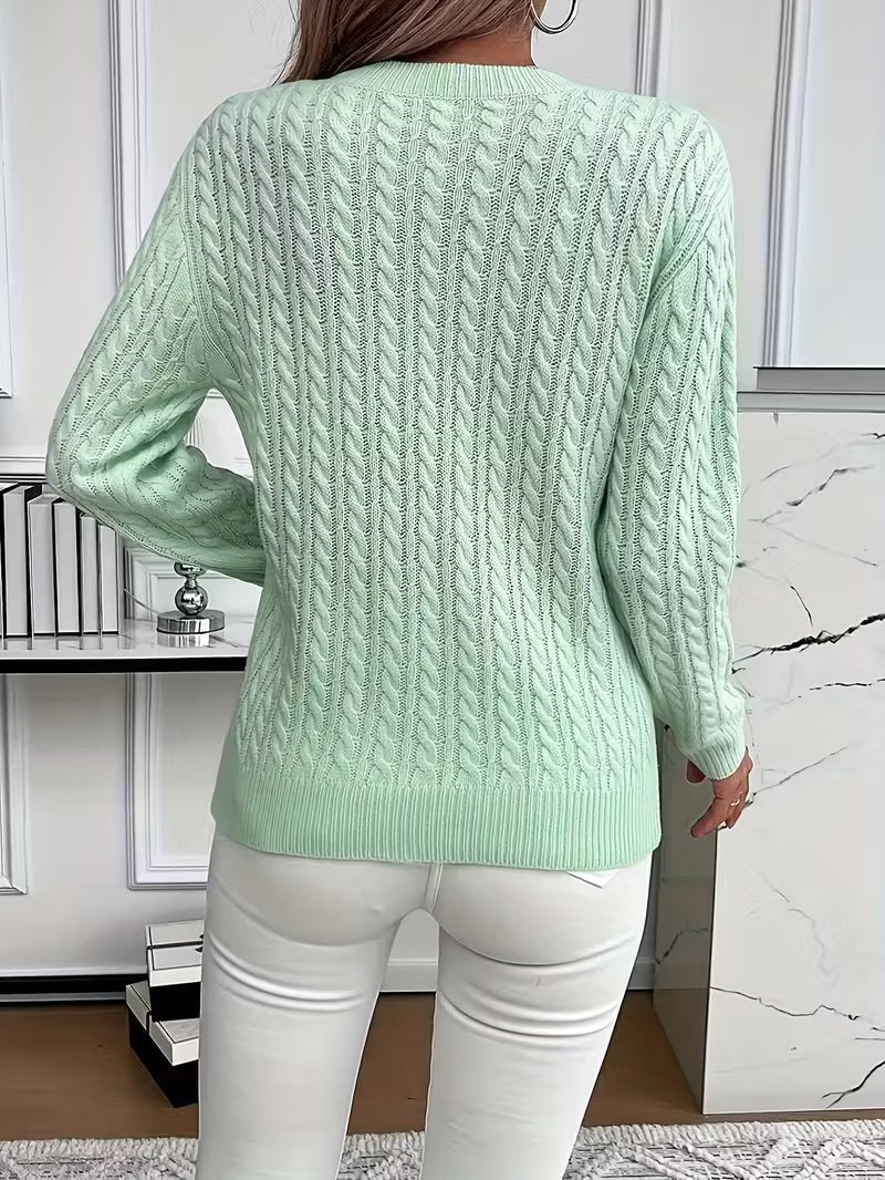 Women's Cable Knit Sweater
