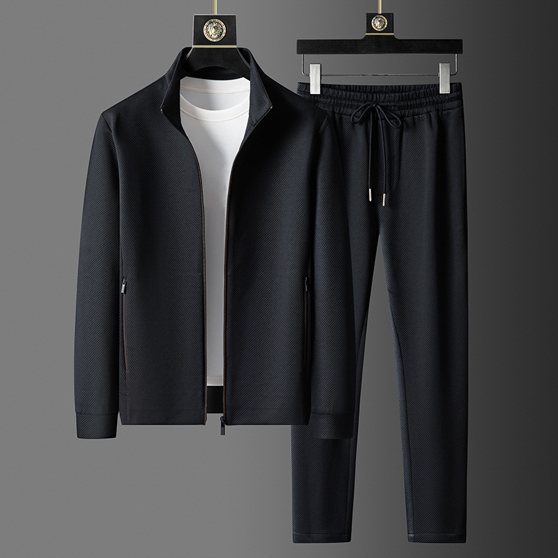 Spencer Men's Zip Up Tracksuit Set 1