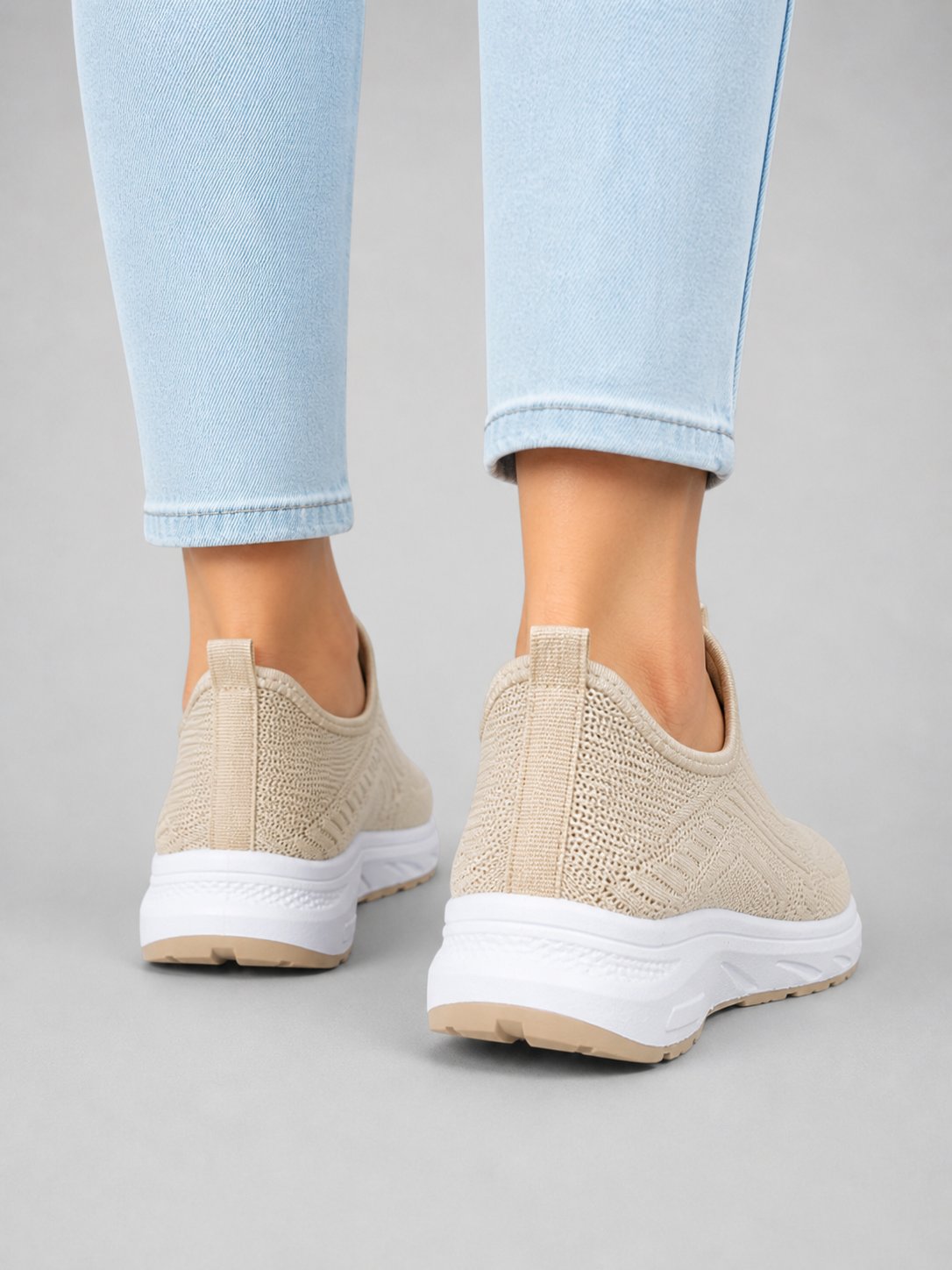 Women's Knit Slip-On Sneakers